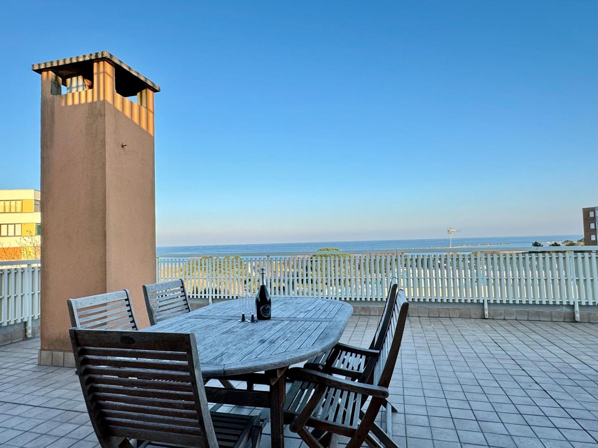 Ferienwohnung 82, Attico Leonardo Lido Adriano Exterior foto